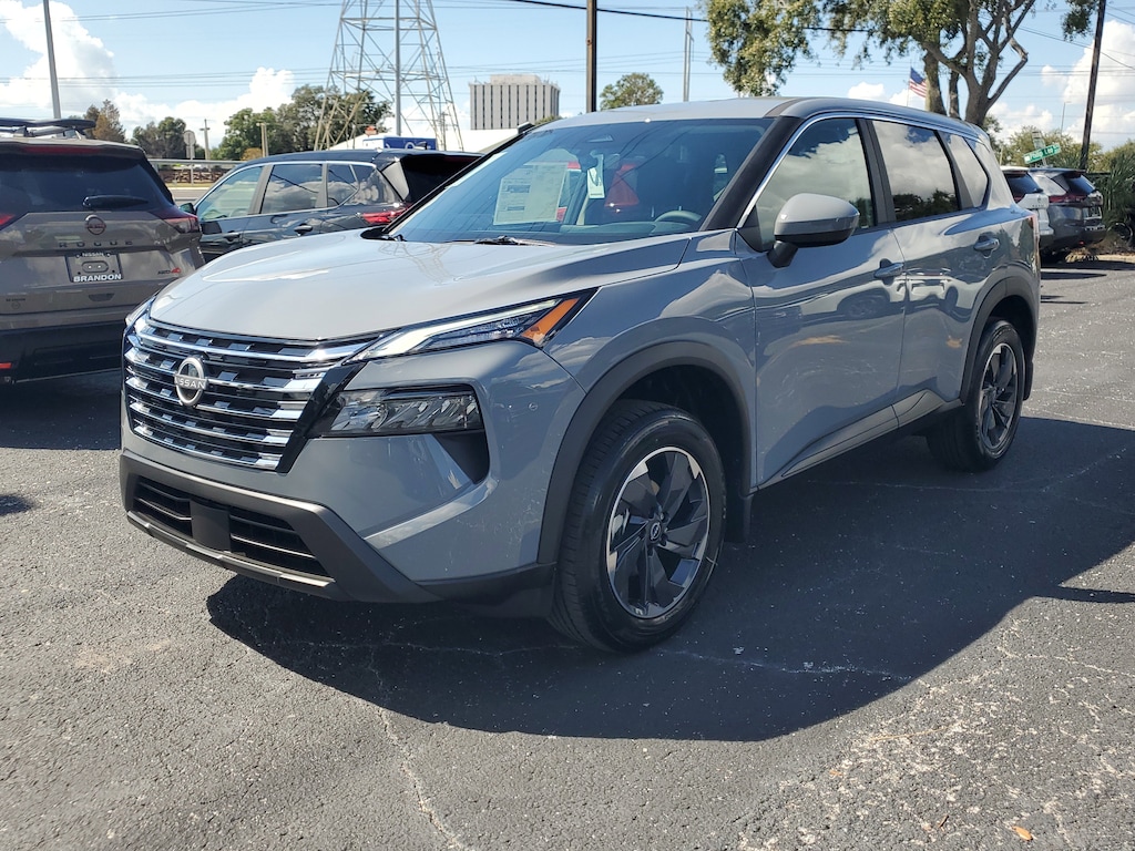 New 2026 Nissan Rogue SV SUV