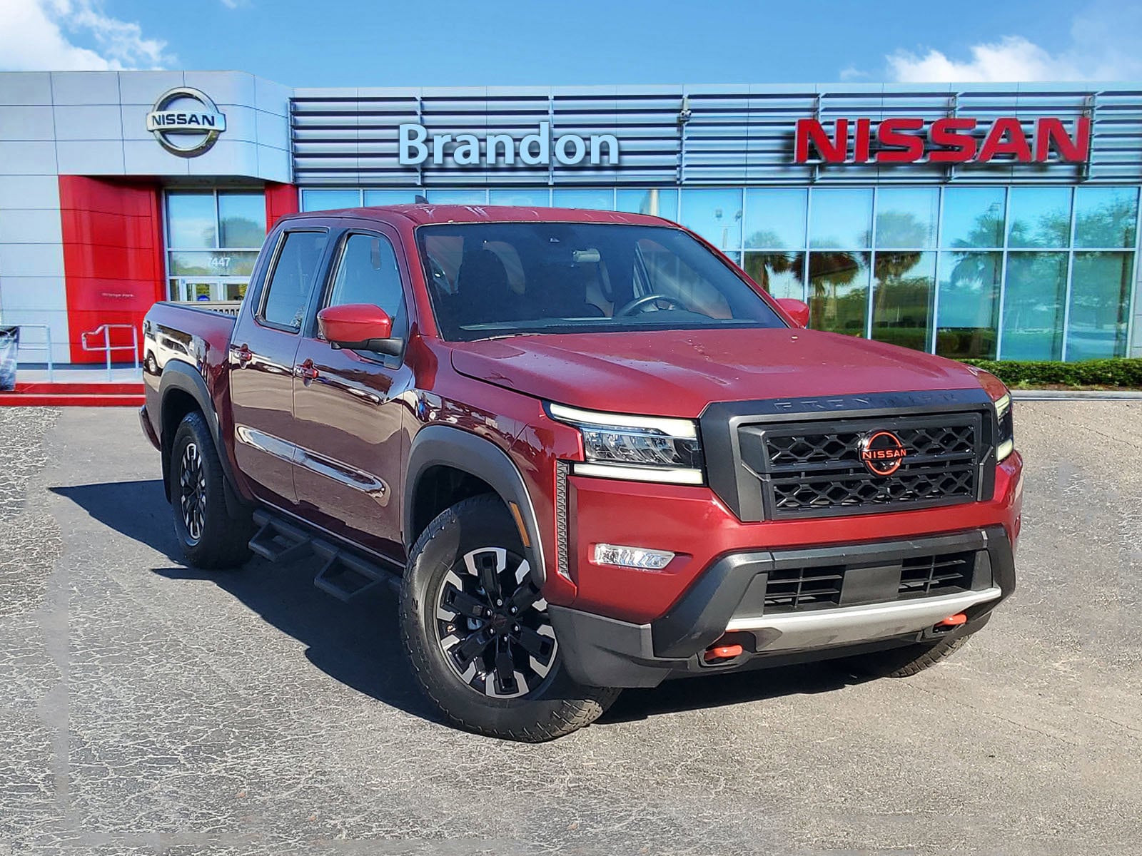 2023 Nissan Frontier Truck Crew Cab 