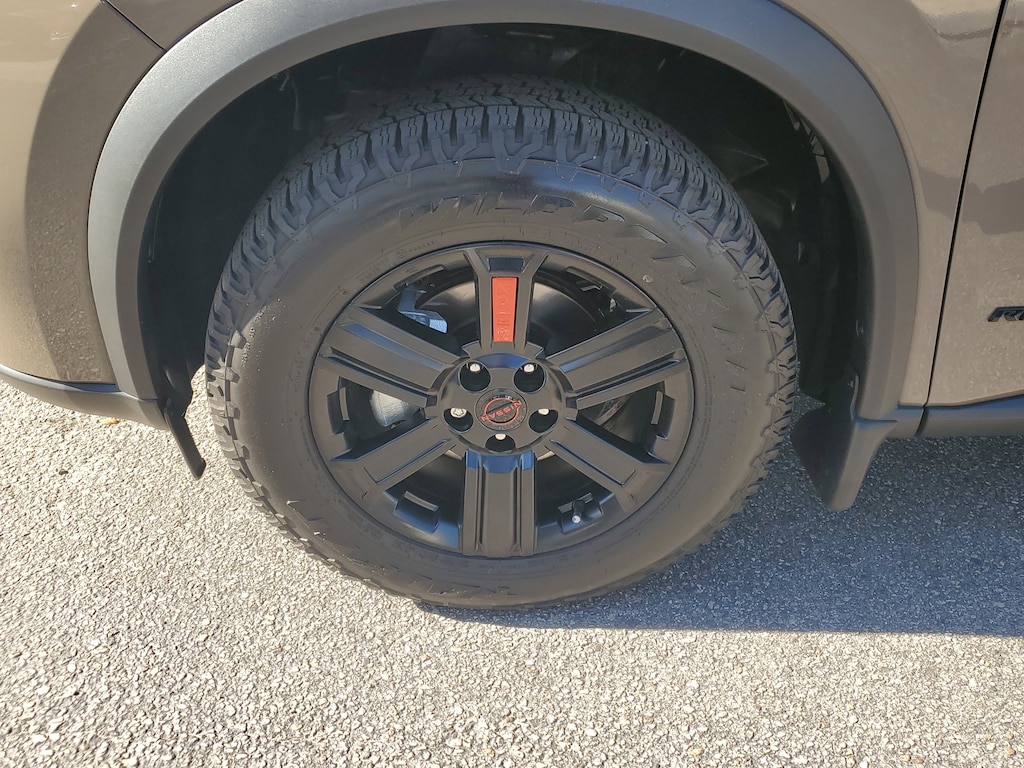 Certified 2025 Nissan Rogue Rock Creek SUV