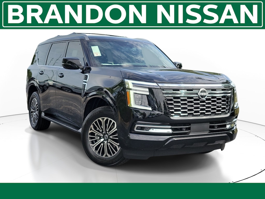 New 2026 Nissan Armada SL SUV