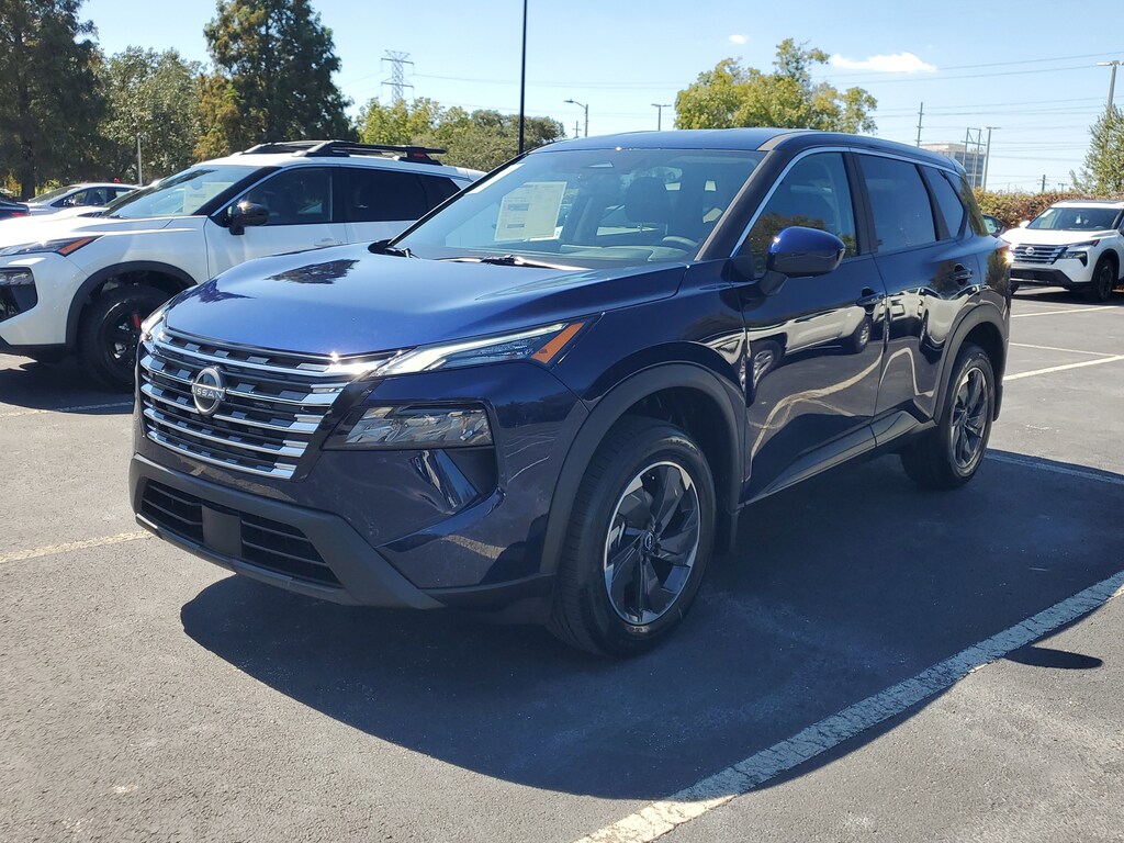 New 2026 Nissan Rogue SV SUV