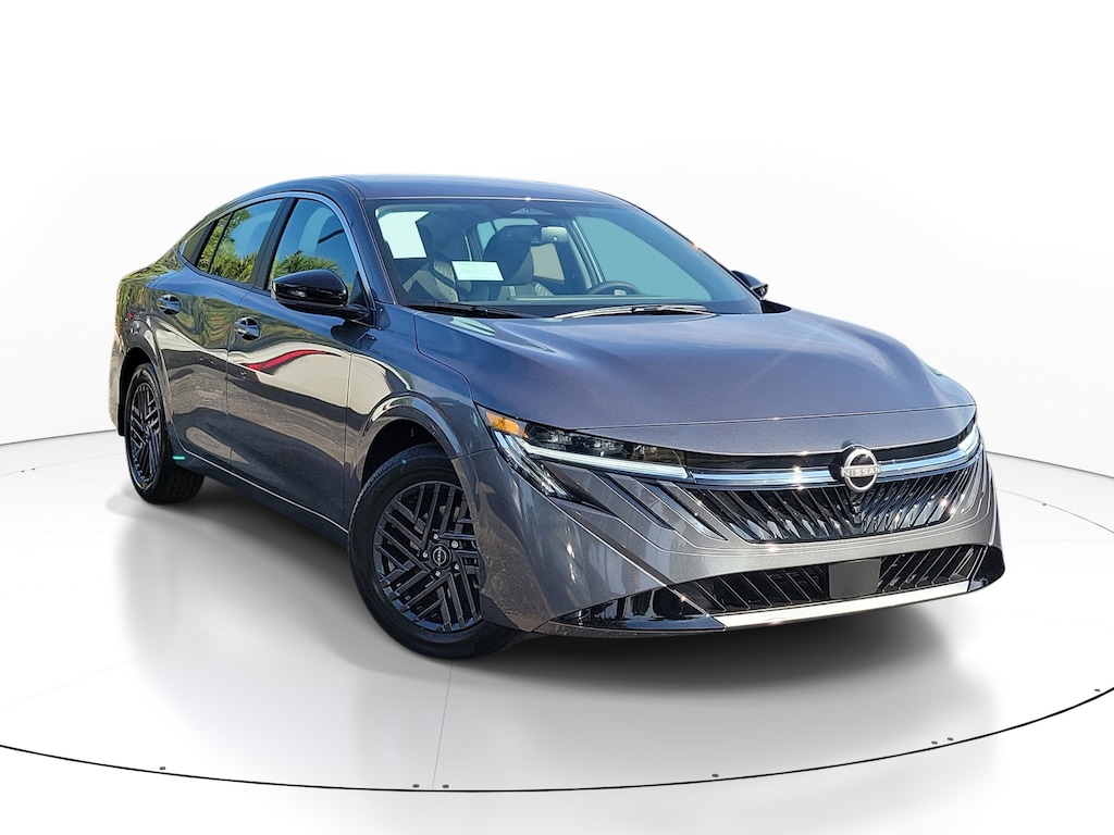 New 2026 Nissan Sentra SV Sedan