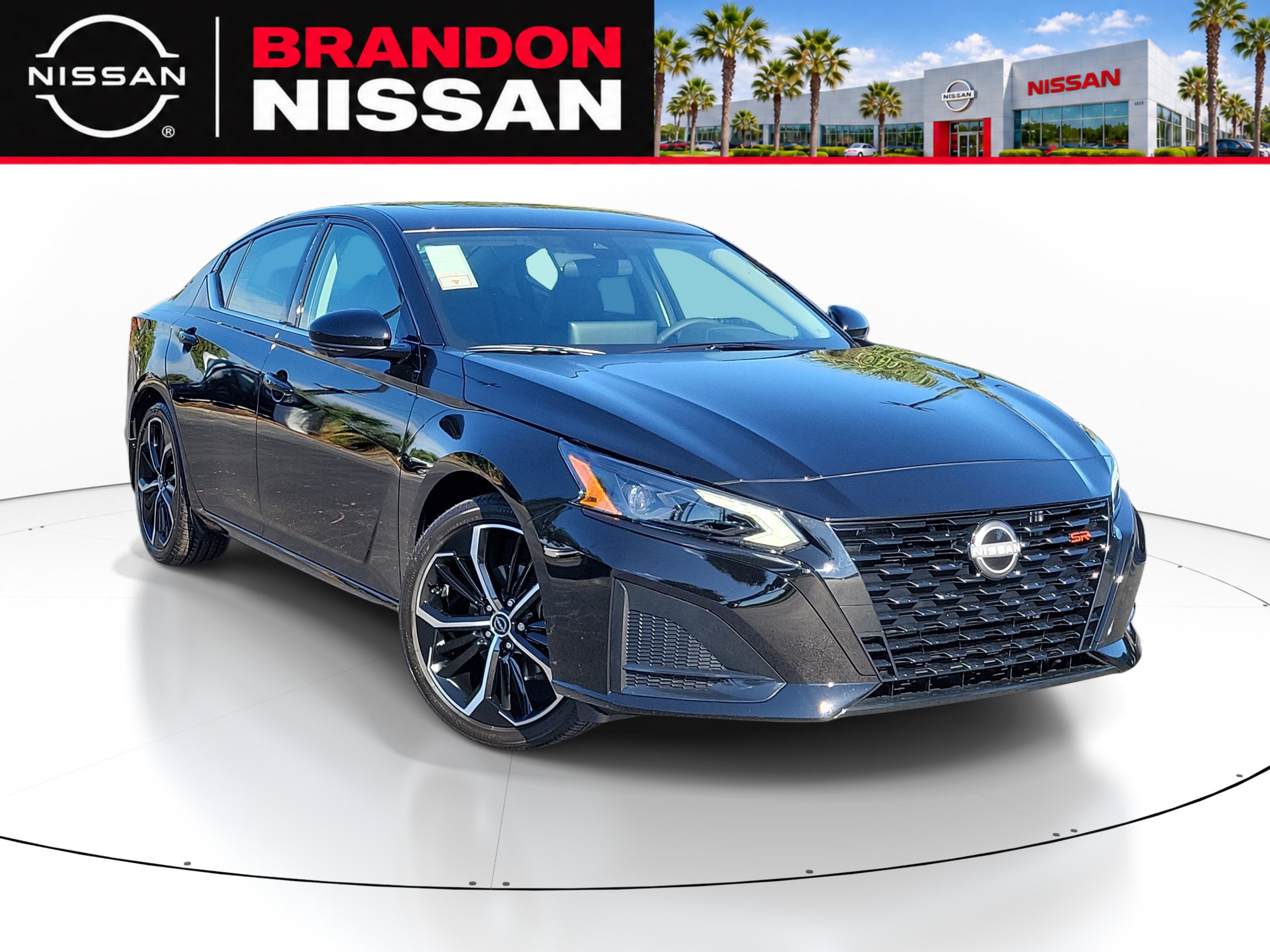 2026 Nissan Altima SR Sedan