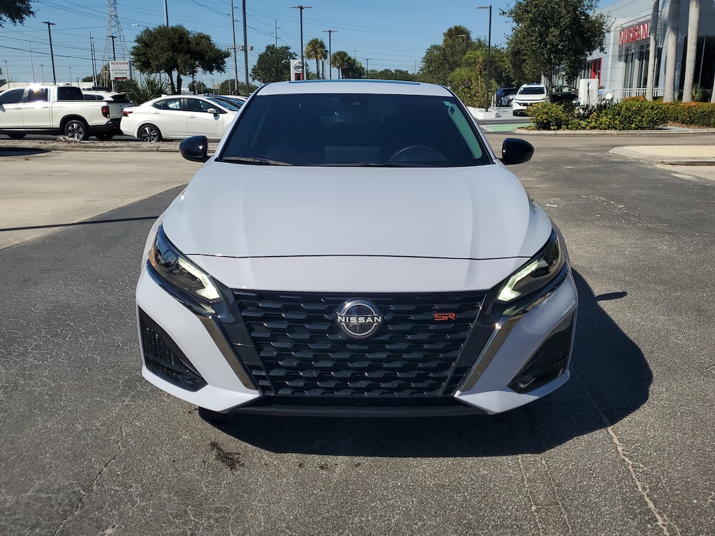 Certified 2024 Nissan Altima 2.5 SR Sedan