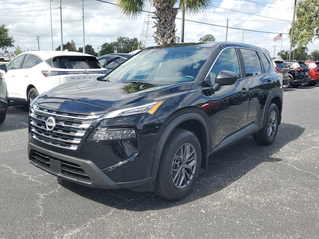 New 2026 Nissan Rogue S SUV