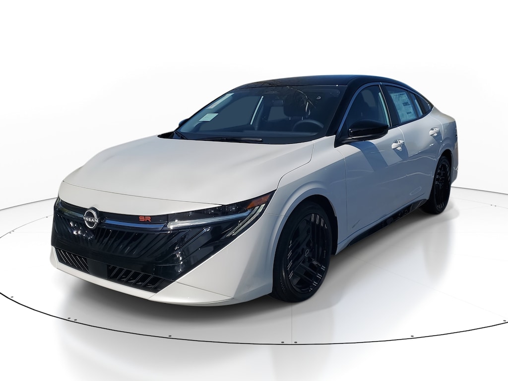 New 2026 Nissan Sentra SR Sedan