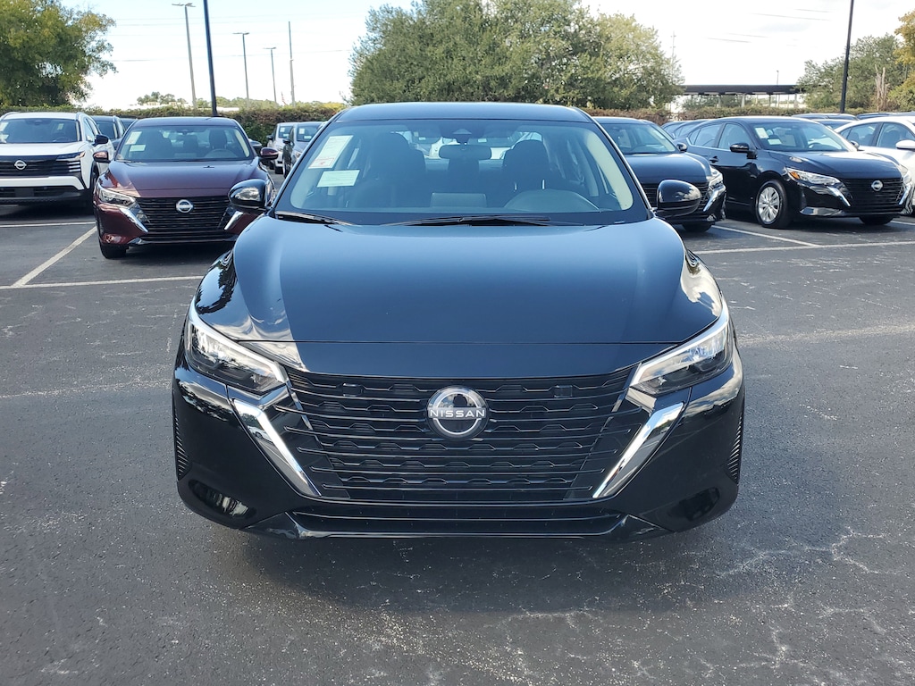 New 2025 Nissan Sentra SV Sedan