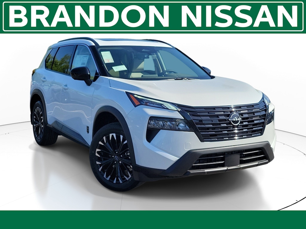 New 2026 Nissan Rogue Dark Armor SUV