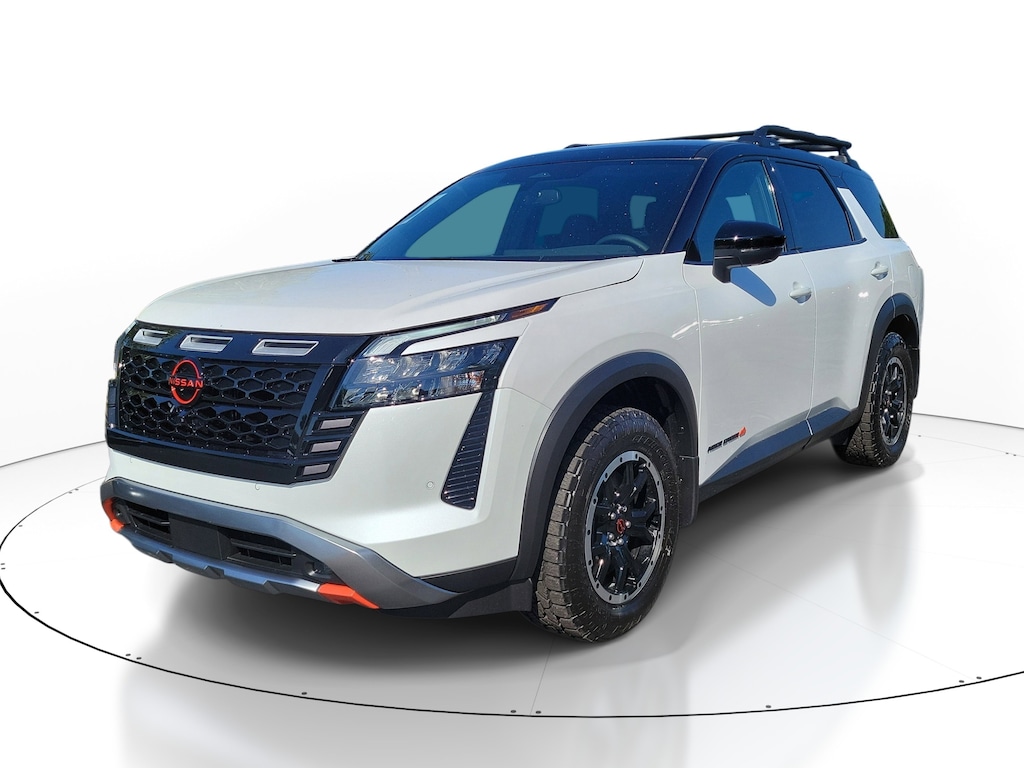 New 2026 Nissan Pathfinder Rock Creek SUV