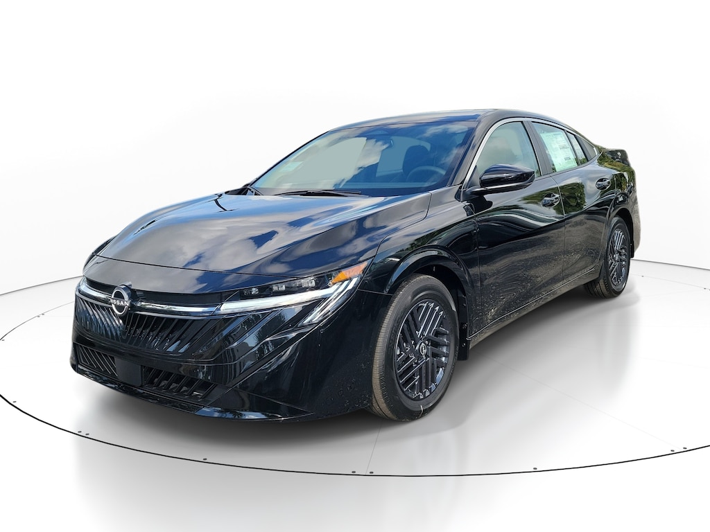 New 2026 Nissan Sentra SV Sedan