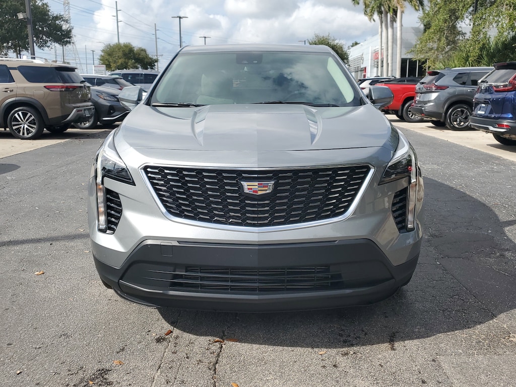 Used 2023 CADILLAC XT4 Luxury SUV