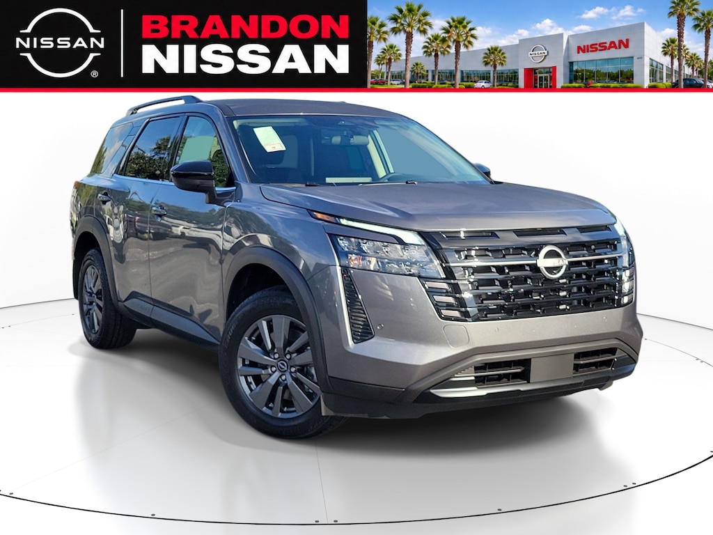 New 2026 Nissan Pathfinder SV SUV