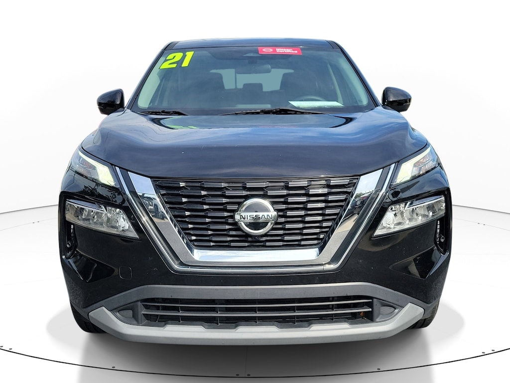Certified 2021 Nissan Rogue SV SUV