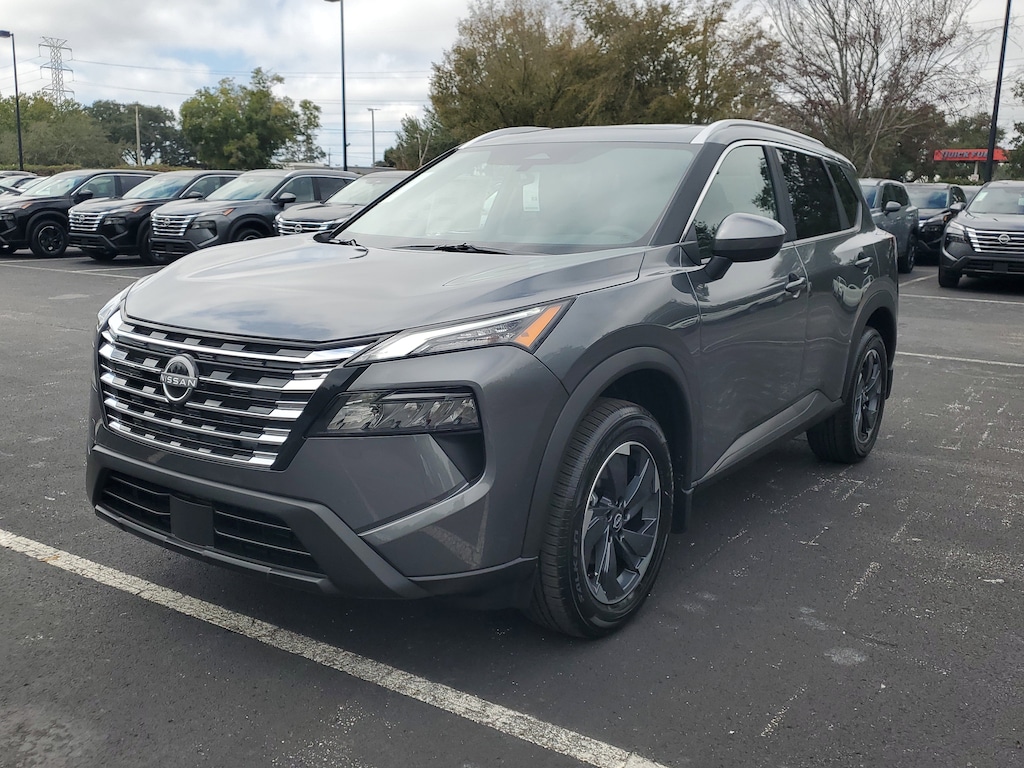 New 2026 Nissan Rogue SV SUV