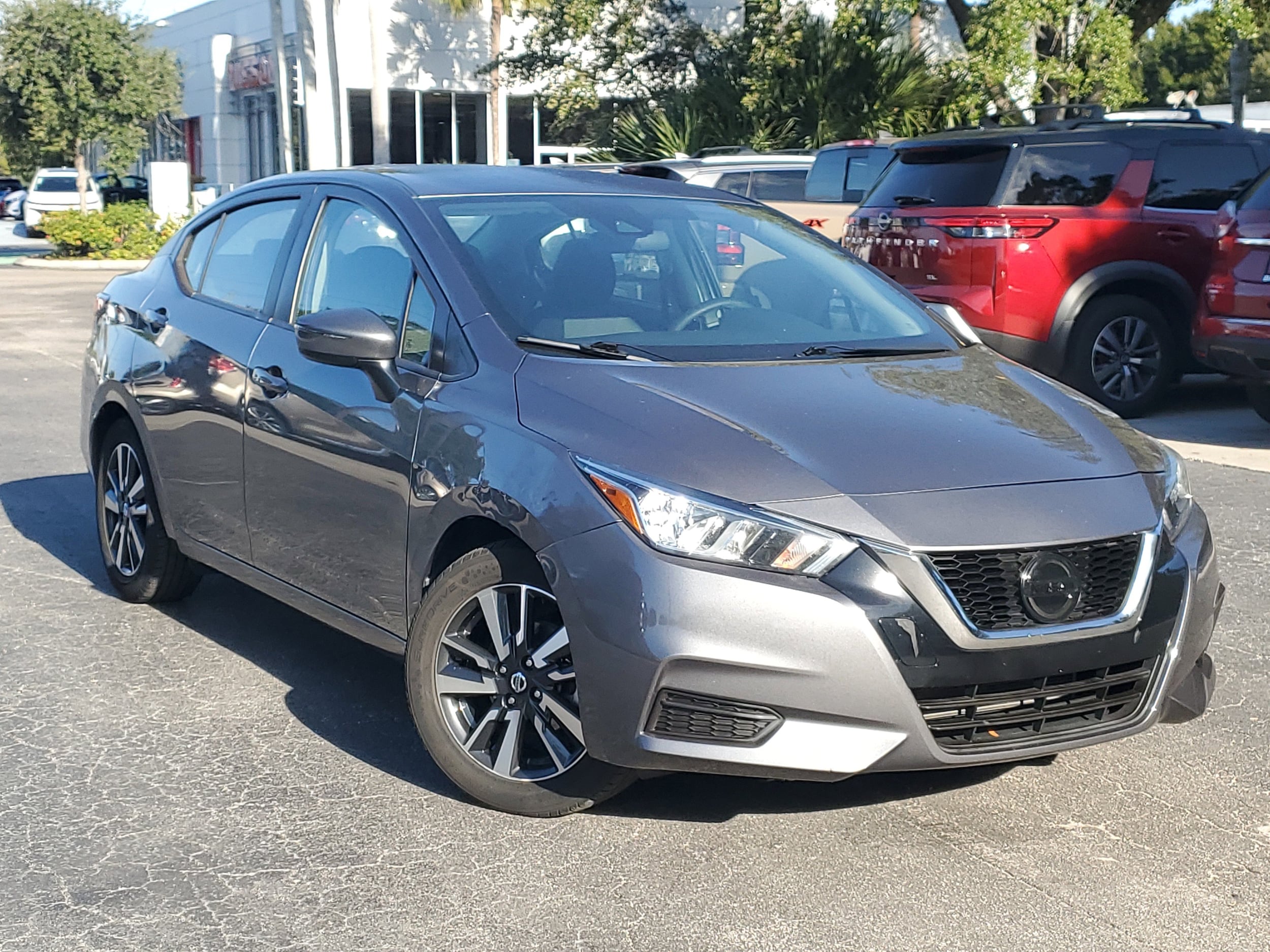 2021 Nissan Versa Sedan SV