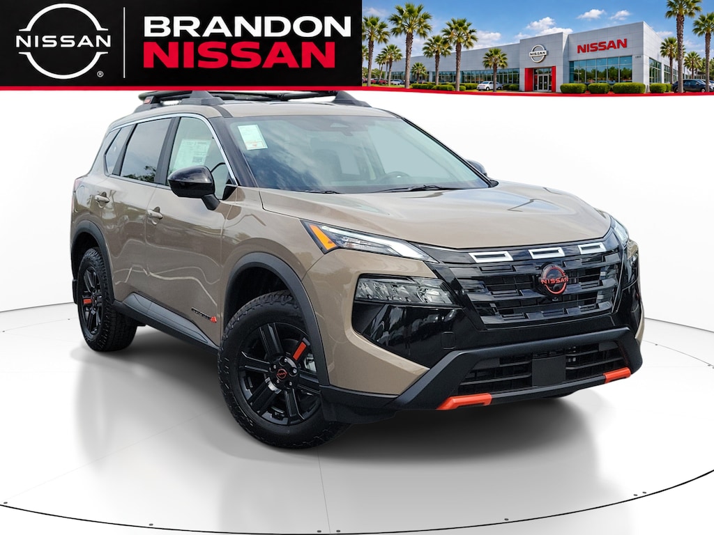 New 2026 Nissan Rogue Rock Creek SUV
