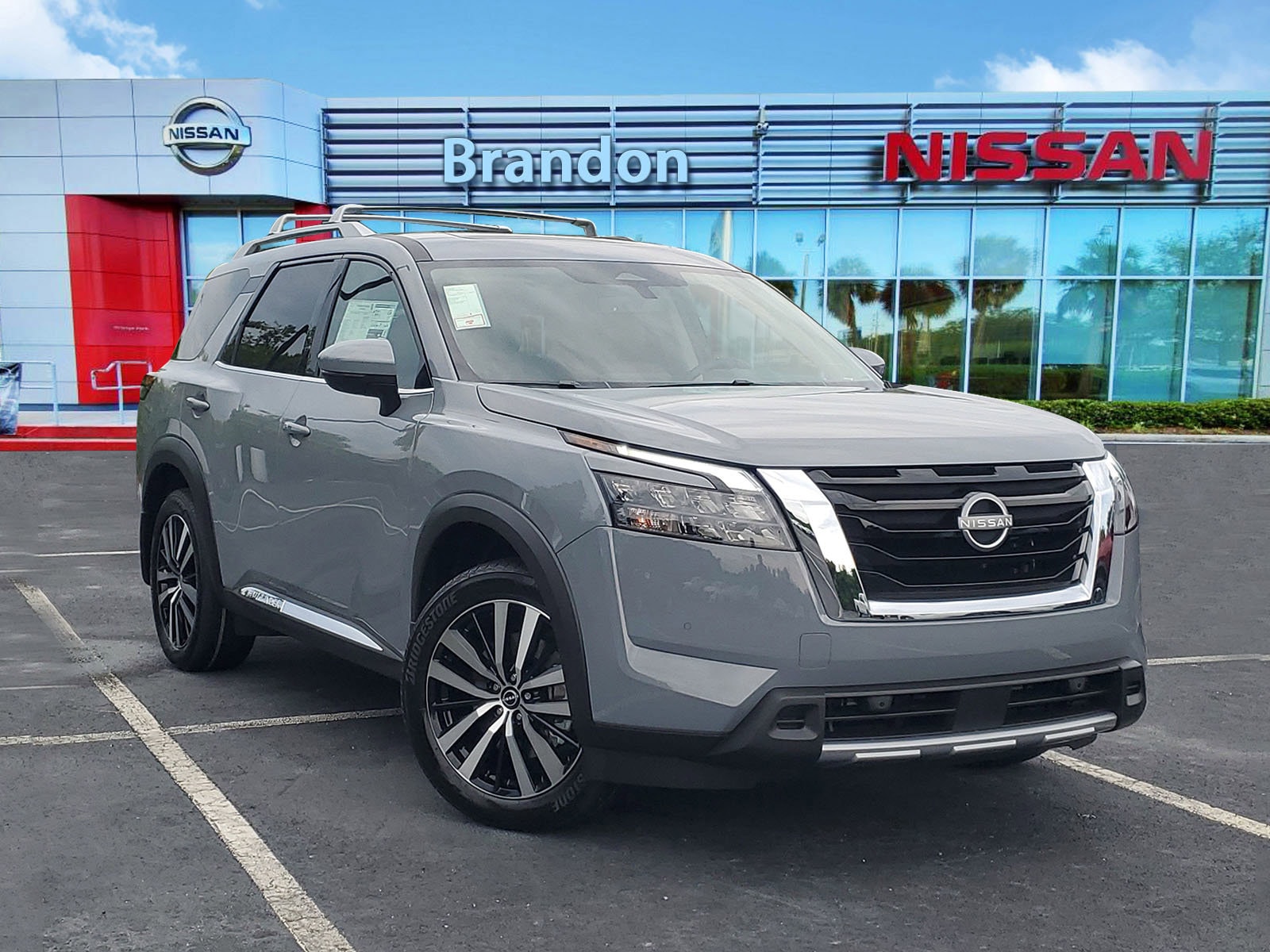 2025 Nissan Pathfinder SUV 