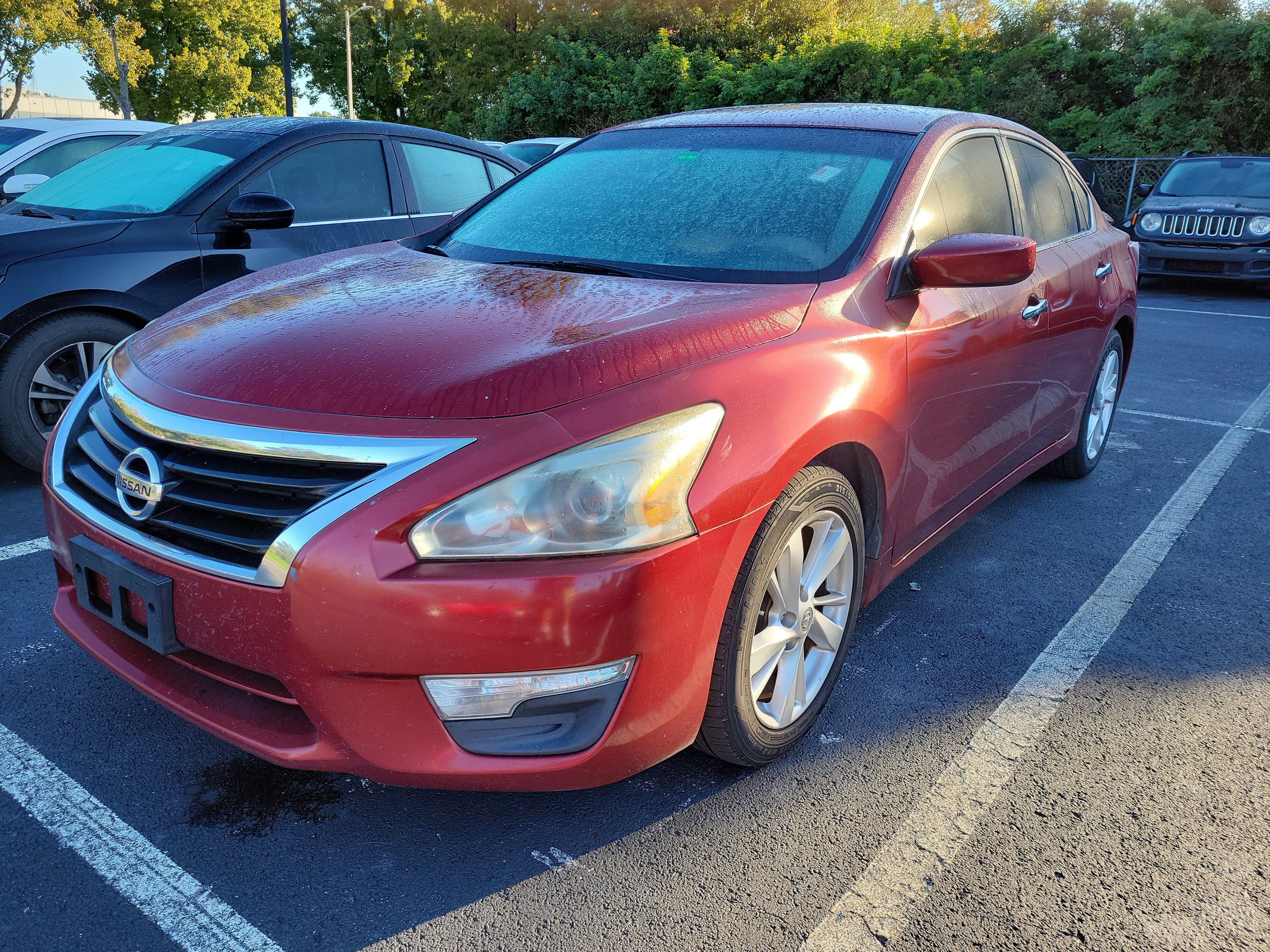 Used 2013 Nissan Altima 2.5 SV Sedan