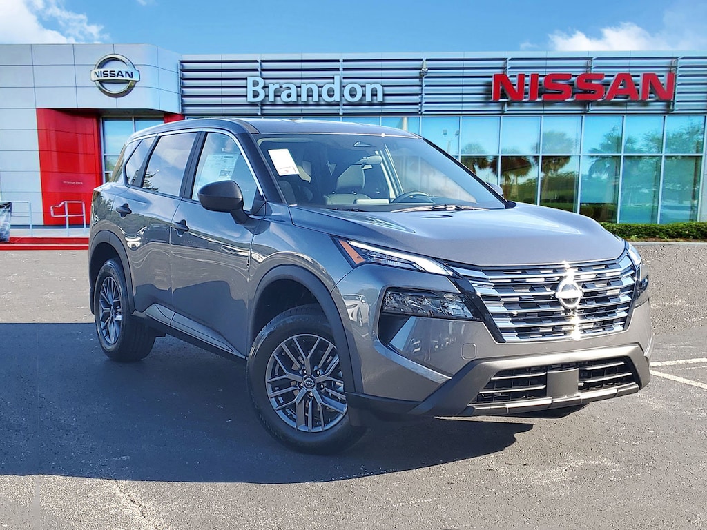 New 2026 Nissan Rogue S SUV