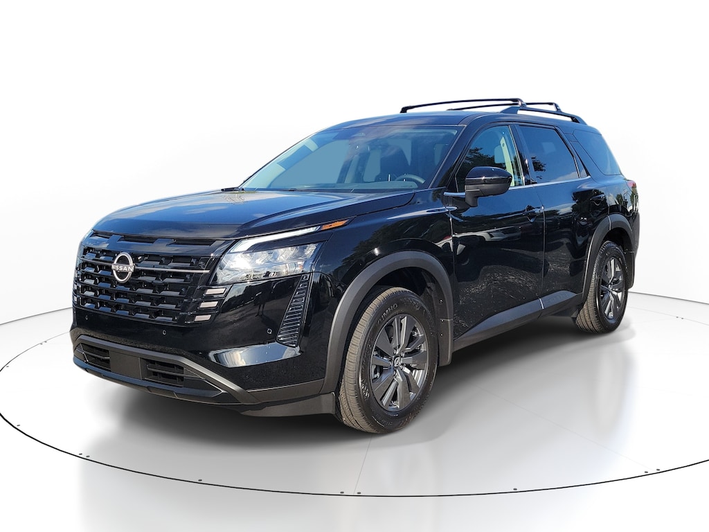 New 2026 Nissan Pathfinder SV SUV