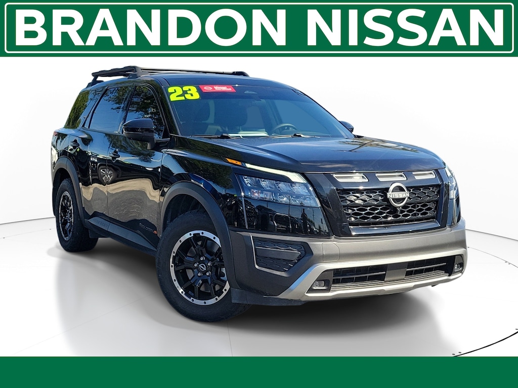 Certified 2023 Nissan Pathfinder Rock Creek SUV