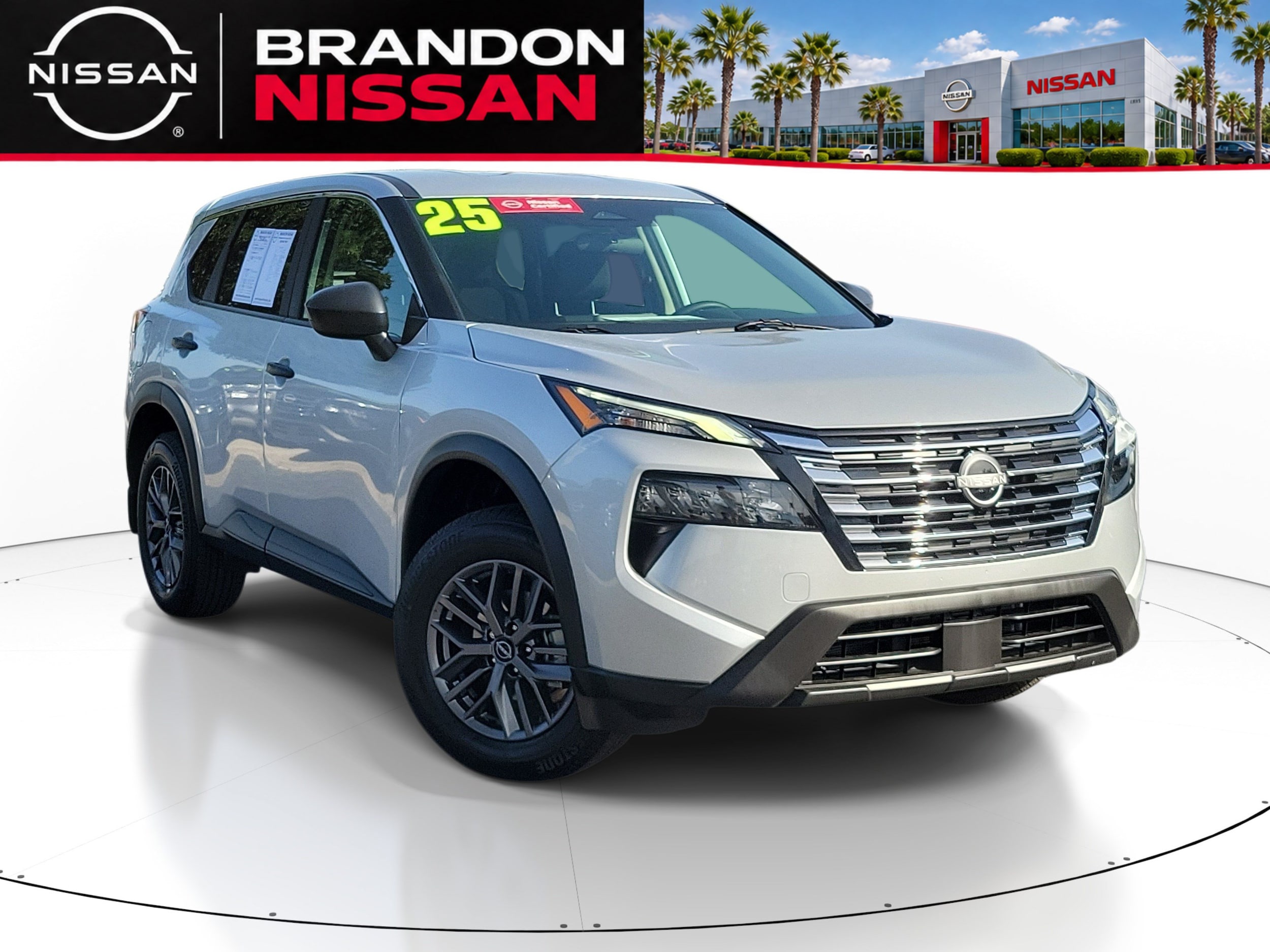 2025 Nissan Rogue SUV 