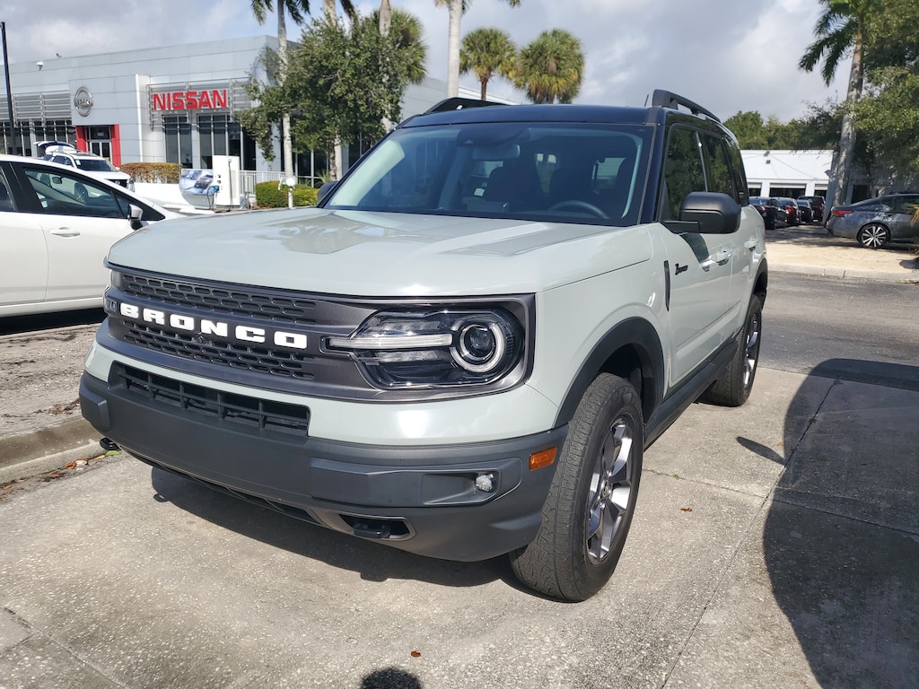 Used 2022 Ford Bronco Sport Badlands SUV