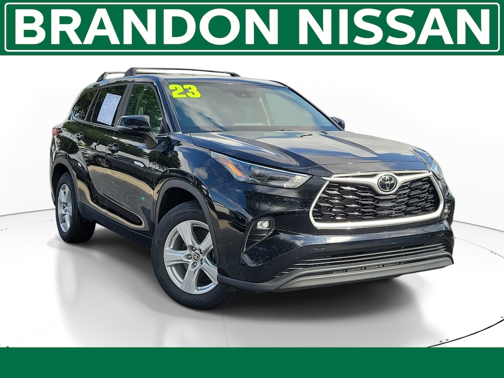 Used 2023 Toyota Highlander L SUV