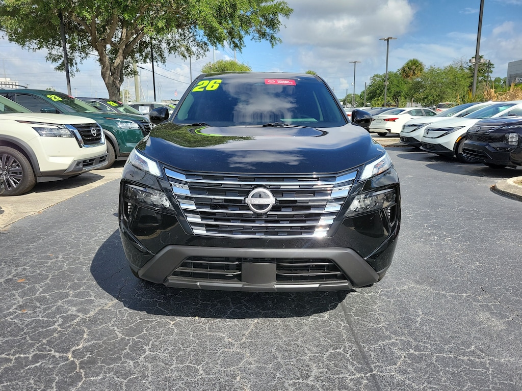 Certified 2026 Nissan Rogue SV SUV