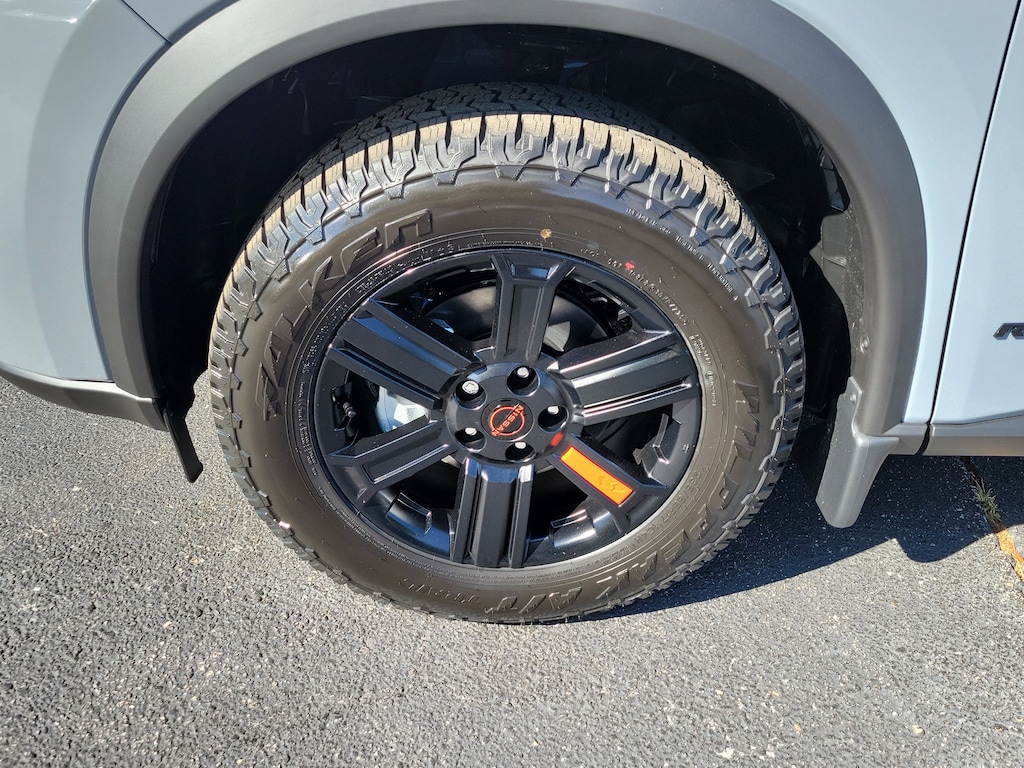 New 2026 Nissan Rogue Rock Creek SUV