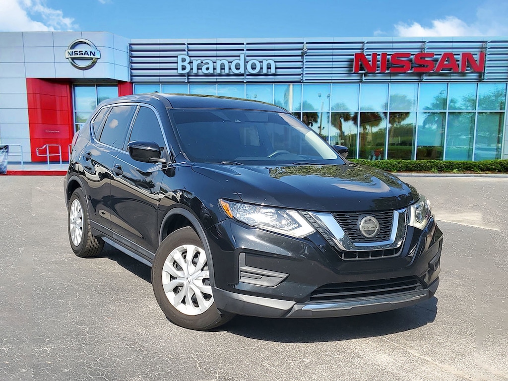 Used 2020 Nissan Rogue S SUV