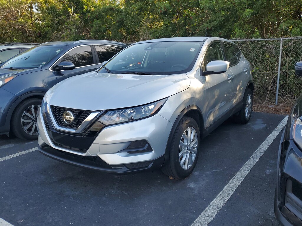 Used 2021 Nissan Rogue Sport S SUV