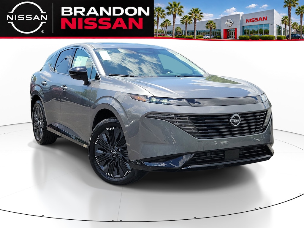 New 2026 Nissan Murano Platinum SUV