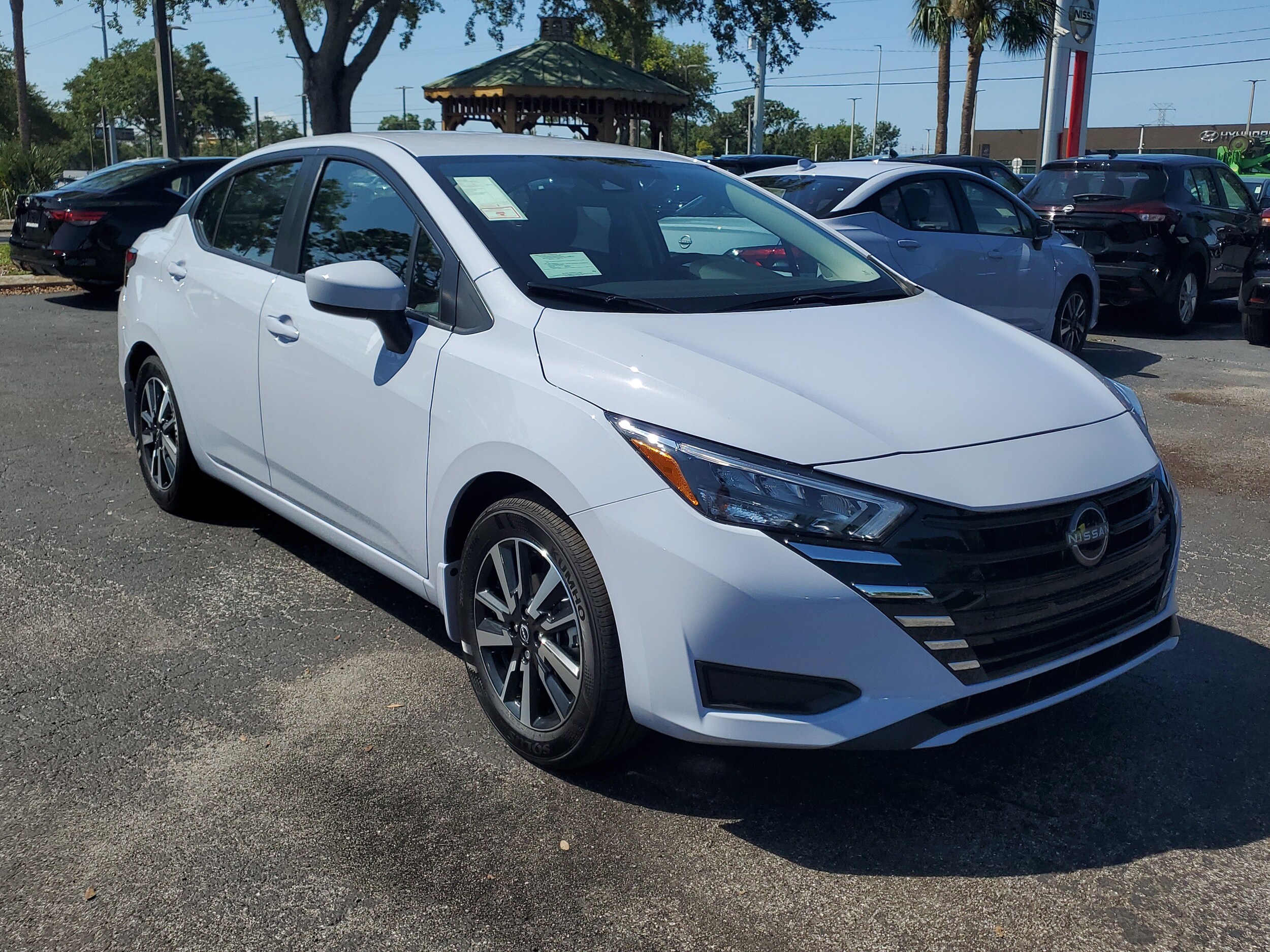 NICENESS BRANDEN 【2025 S/S】 New 2025 Nissan Versa For Sale at Nissan of Brandon | VIN