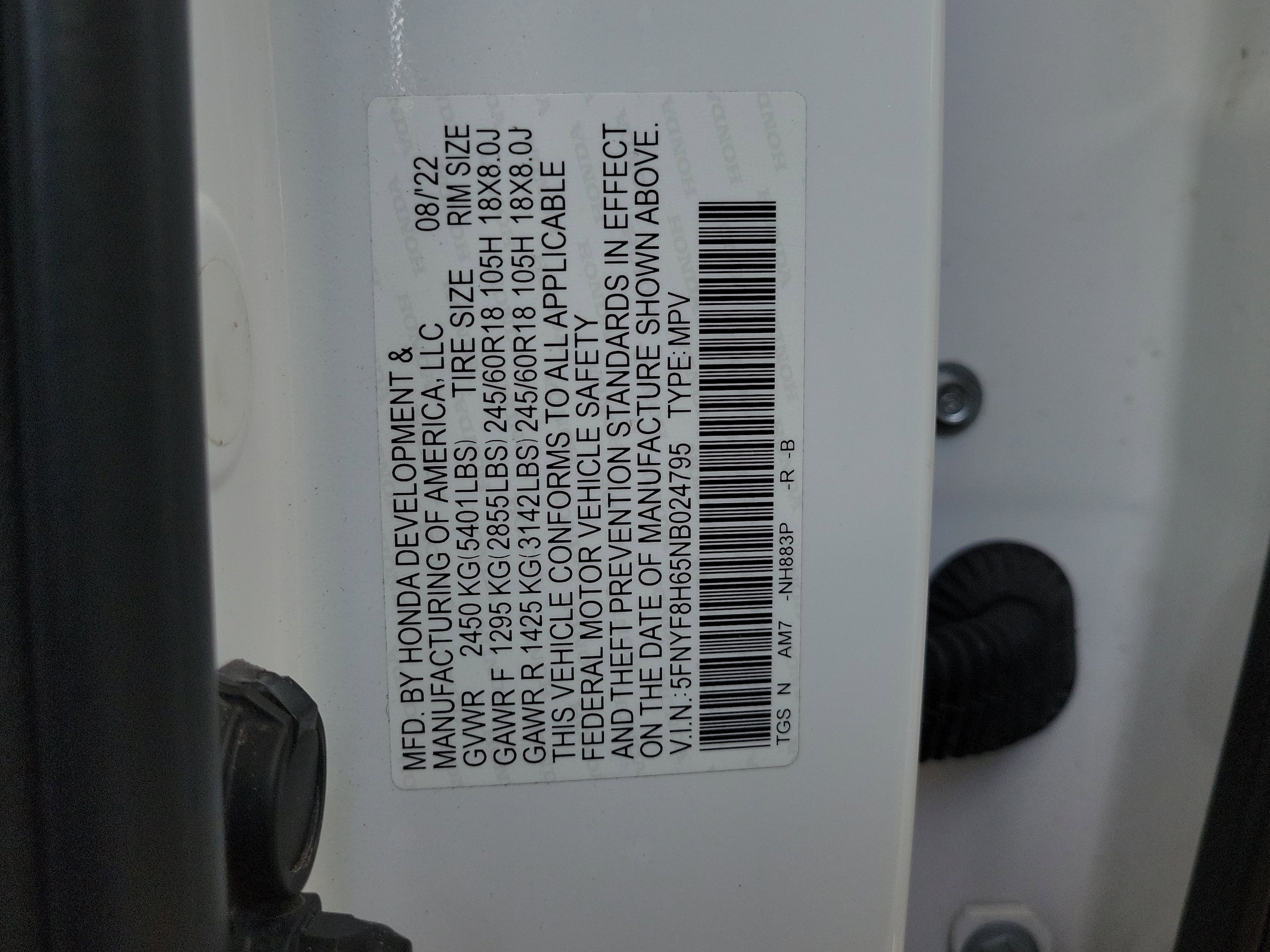 2022 Honda Passport TrailSport - Photo 30