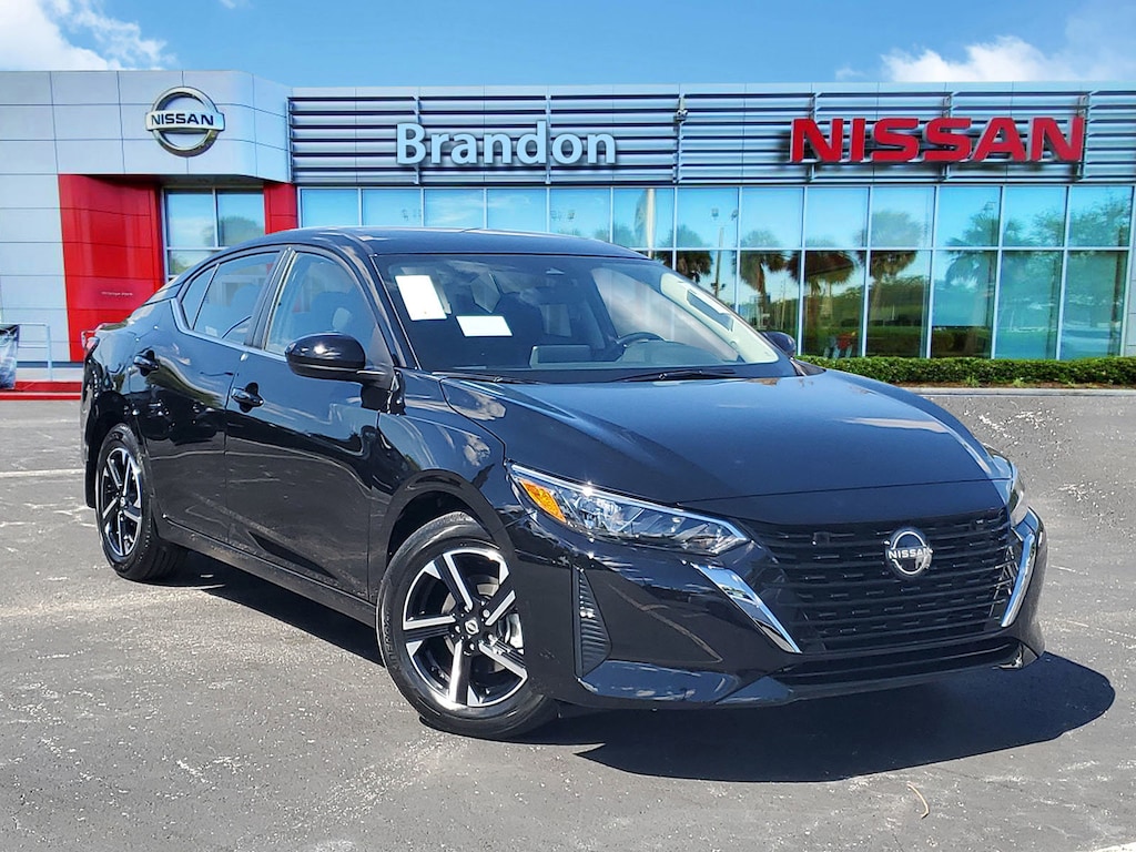 New 2025 Nissan Sentra SV Sedan