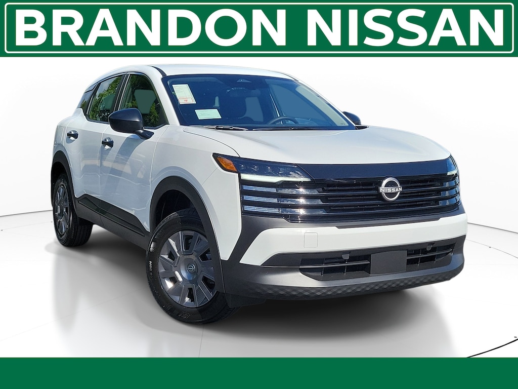 New 2026 Nissan Kicks S SUV