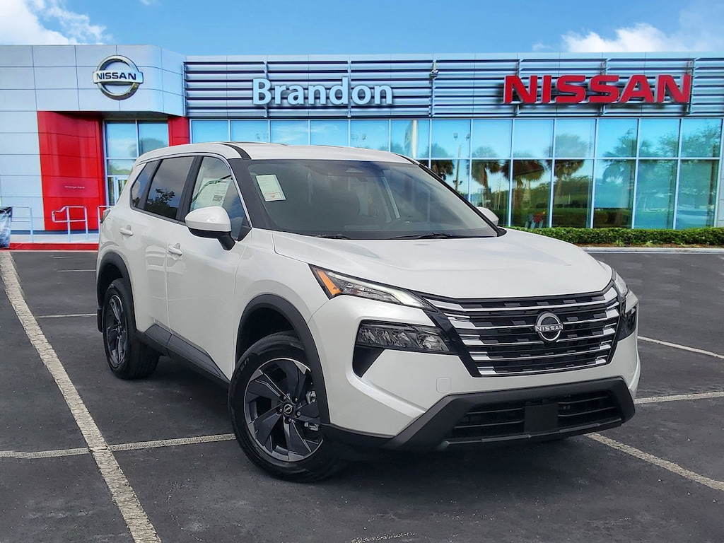 New 2026 Nissan Rogue SV SUV