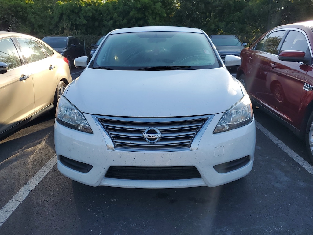 Used 2014 Nissan Sentra SV Sedan