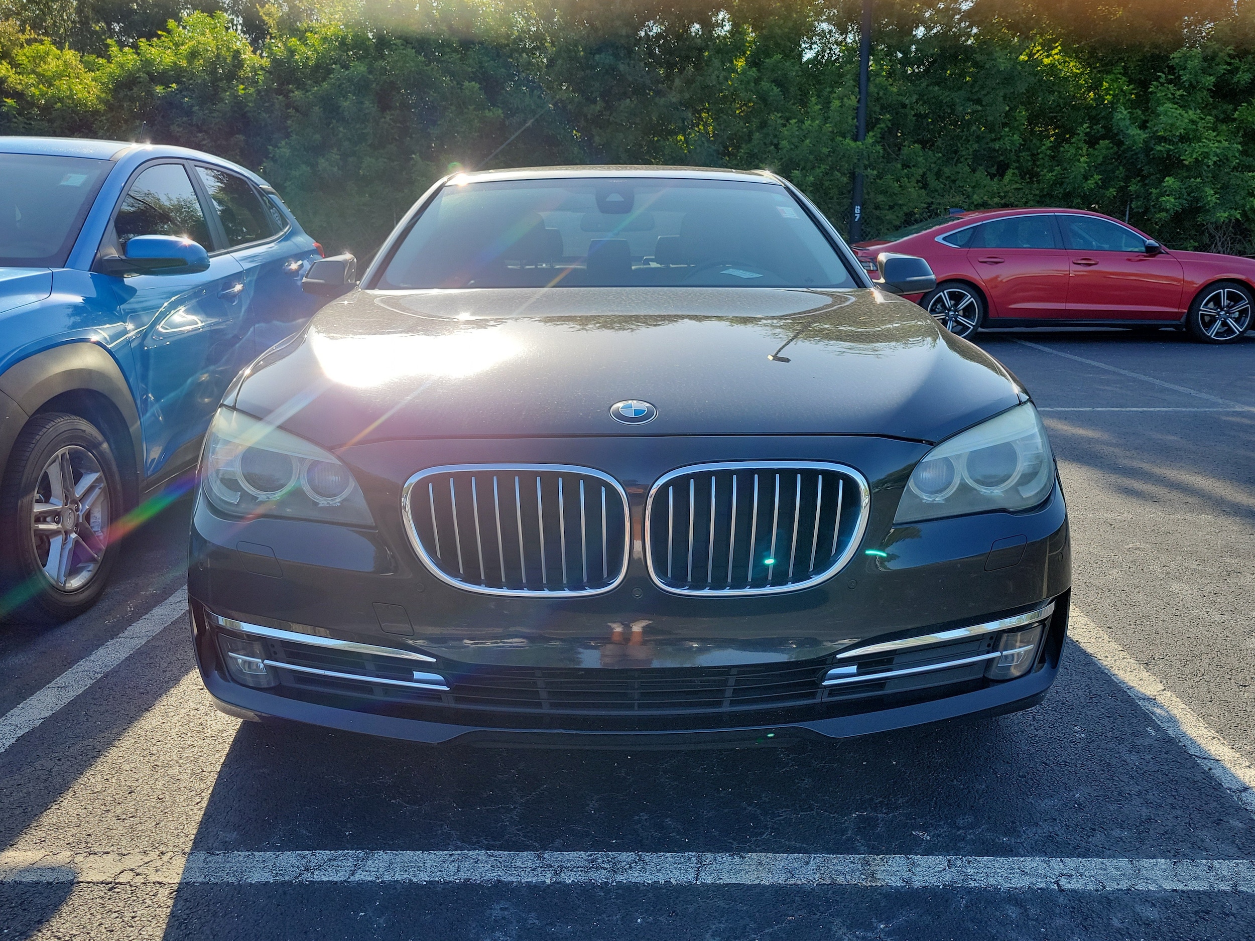 Used 2015 BMW 7 Series 740i with VIN WBAYA6C51FGK16396 for sale in Tampa, FL