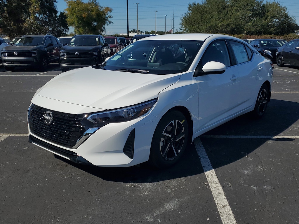 New 2025 Nissan Sentra SV Sedan