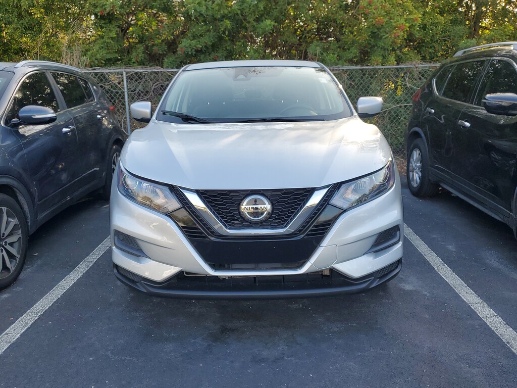 Used 2021 Nissan Rogue Sport S SUV