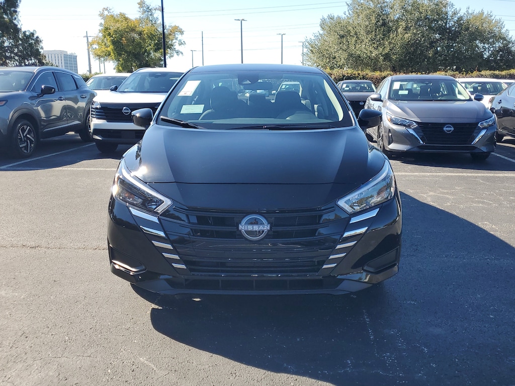 New 2025 Nissan Versa 1.6 SV Sedan