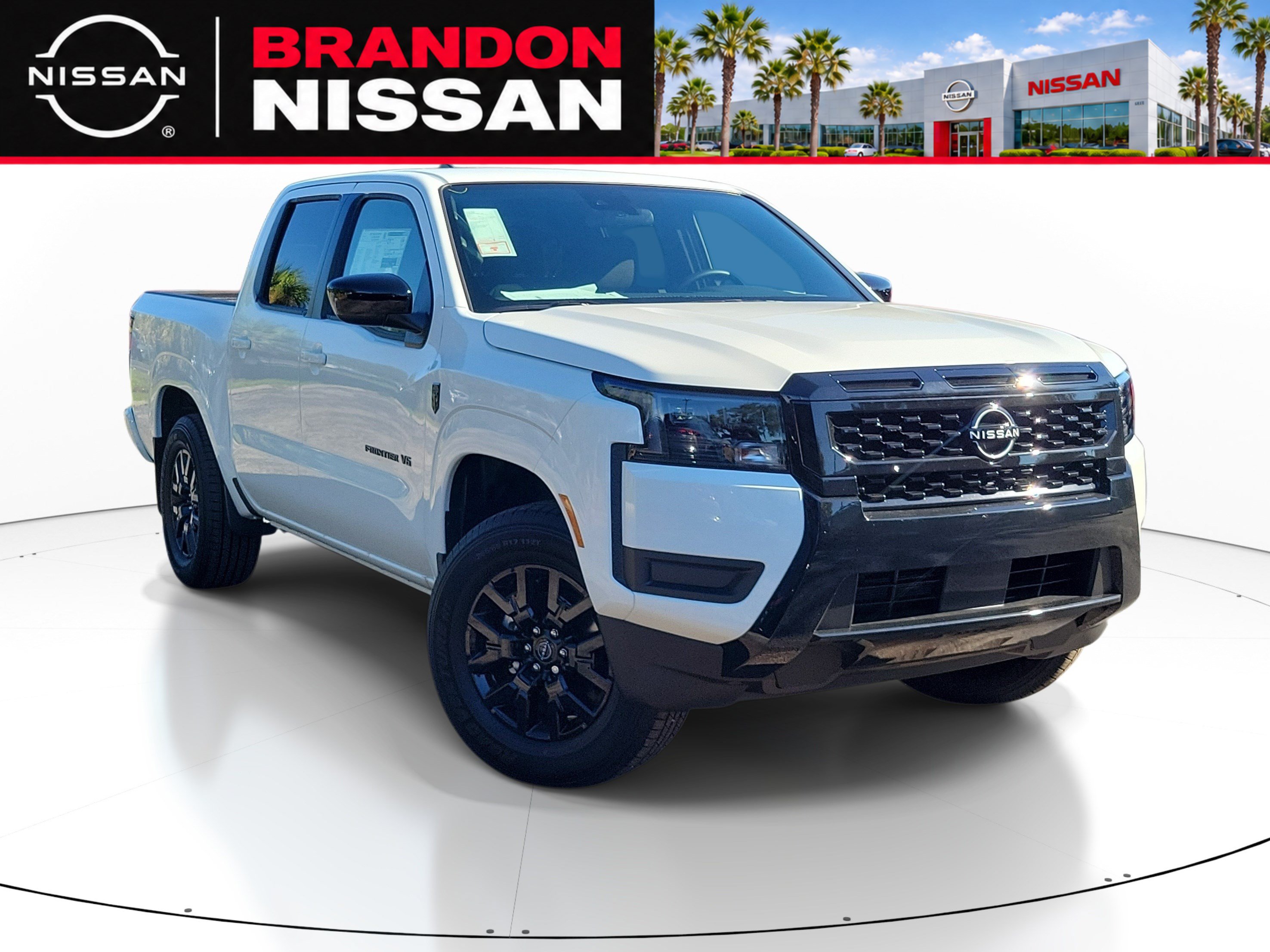2027 Nissan Frontier Truck Crew Cab 