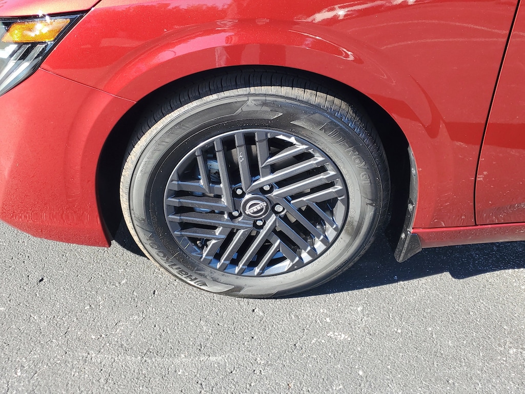 New 2026 Nissan Sentra SV Sedan