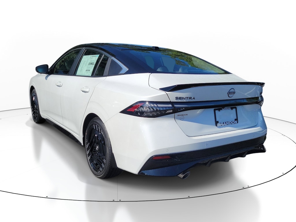 New 2026 Nissan Sentra SR Sedan