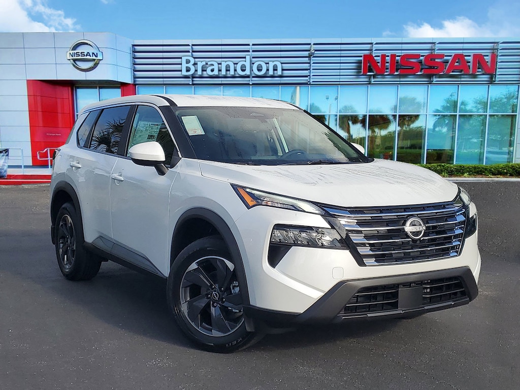 New 2026 Nissan Rogue SV SUV