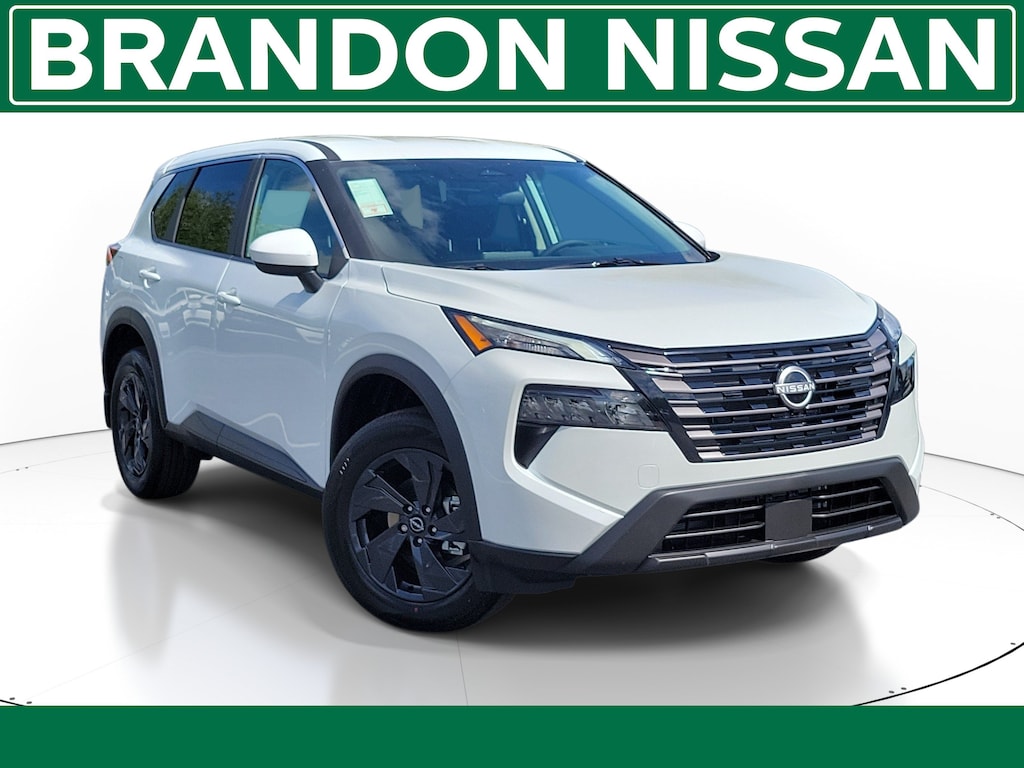 New 2026 Nissan Rogue SV SUV