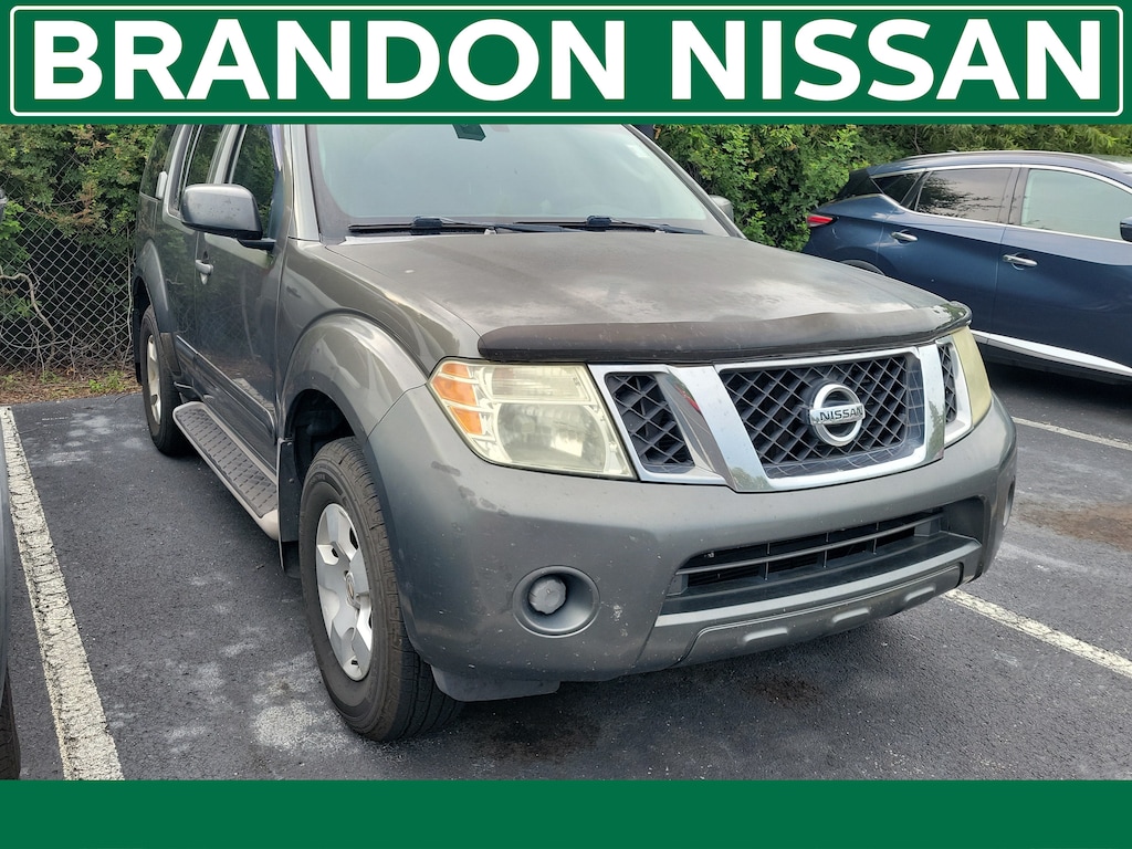 Used 2009 Nissan Pathfinder S SUV