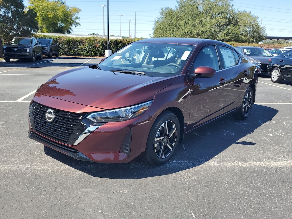 New 2025 Nissan Sentra SV Sedan